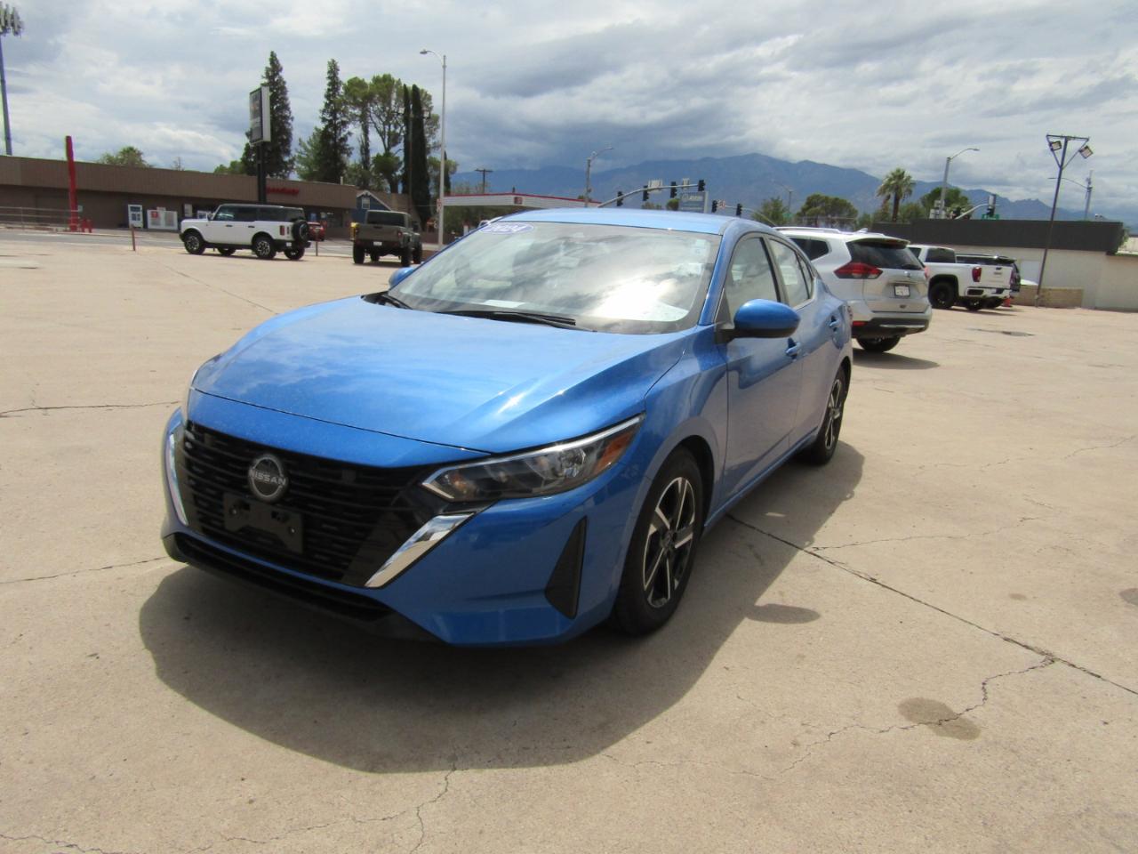 Nissan Sentra SV CVT 2024