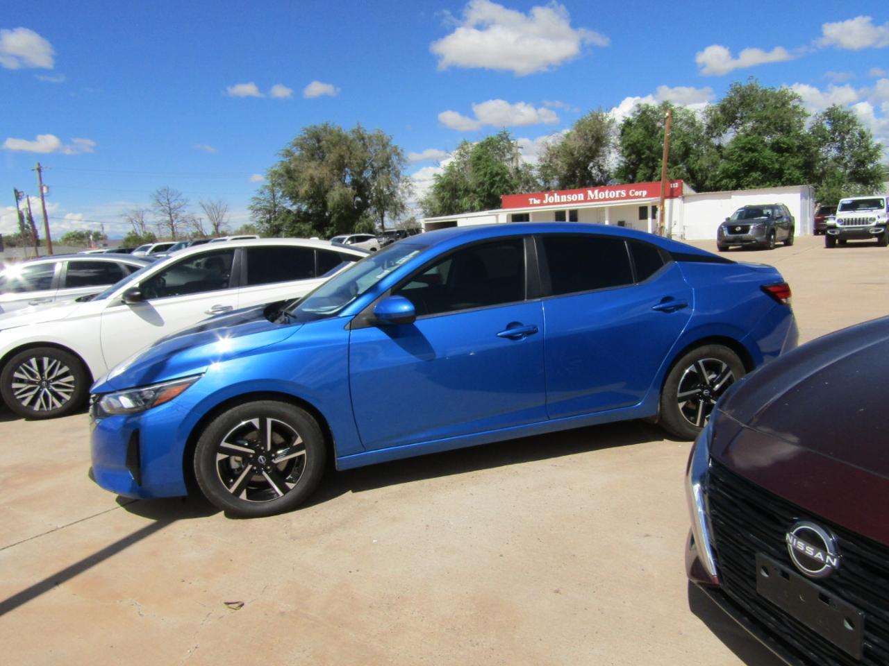 Nissan Sentra SV CVT 2024