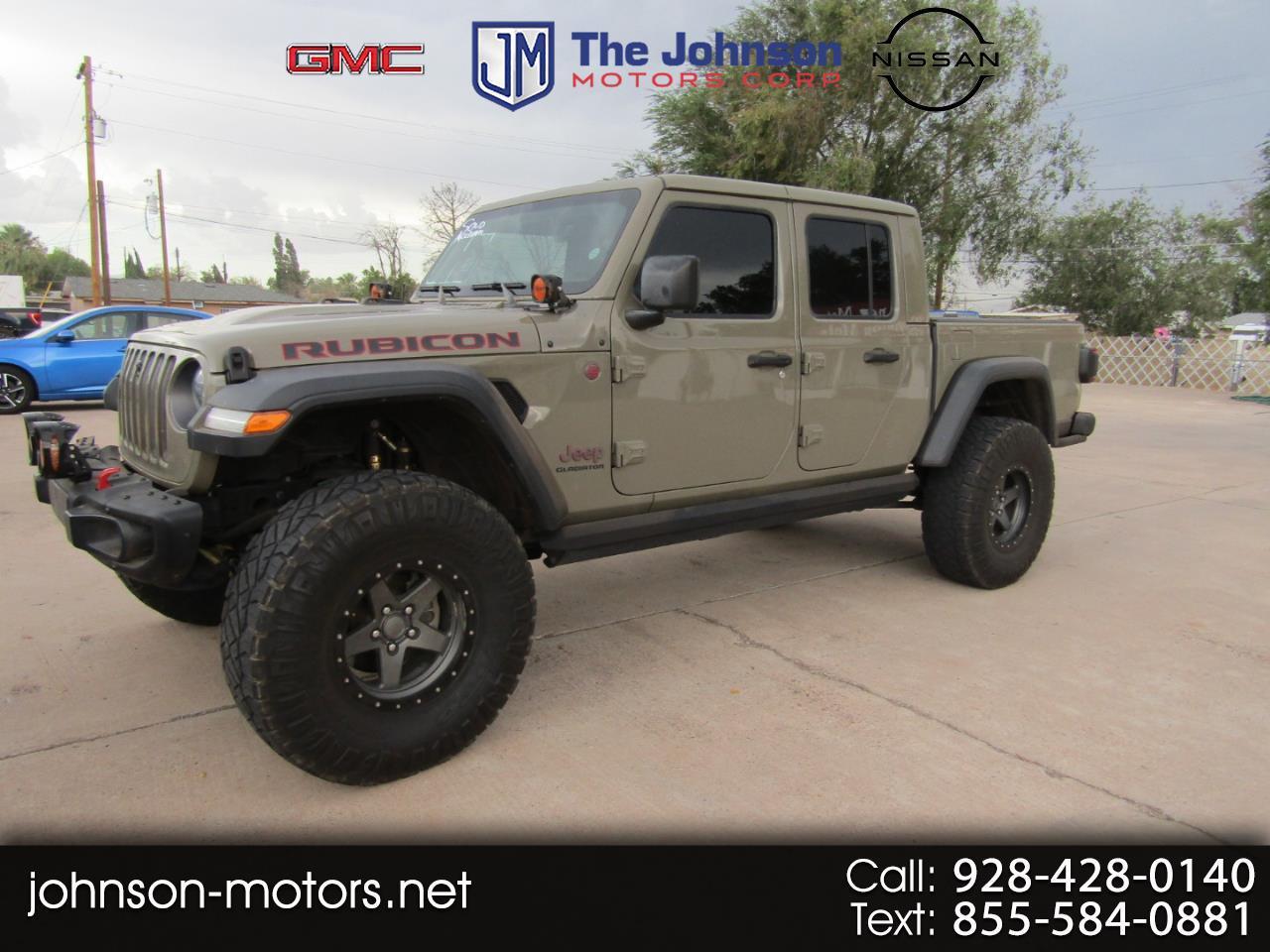 2020 Jeep Gladiator Rubicon 4x4