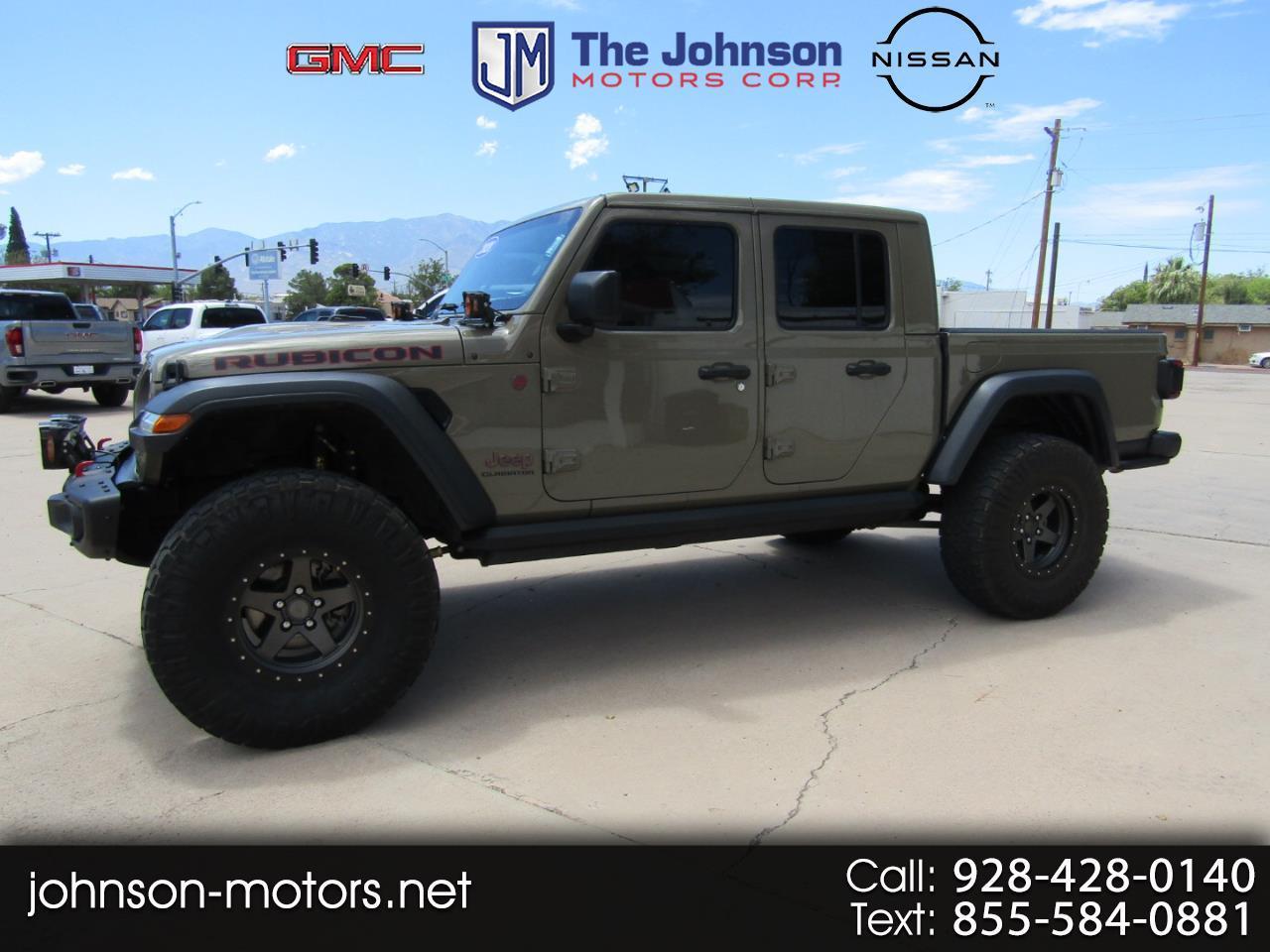 2020 Jeep Gladiator Rubicon 4x4