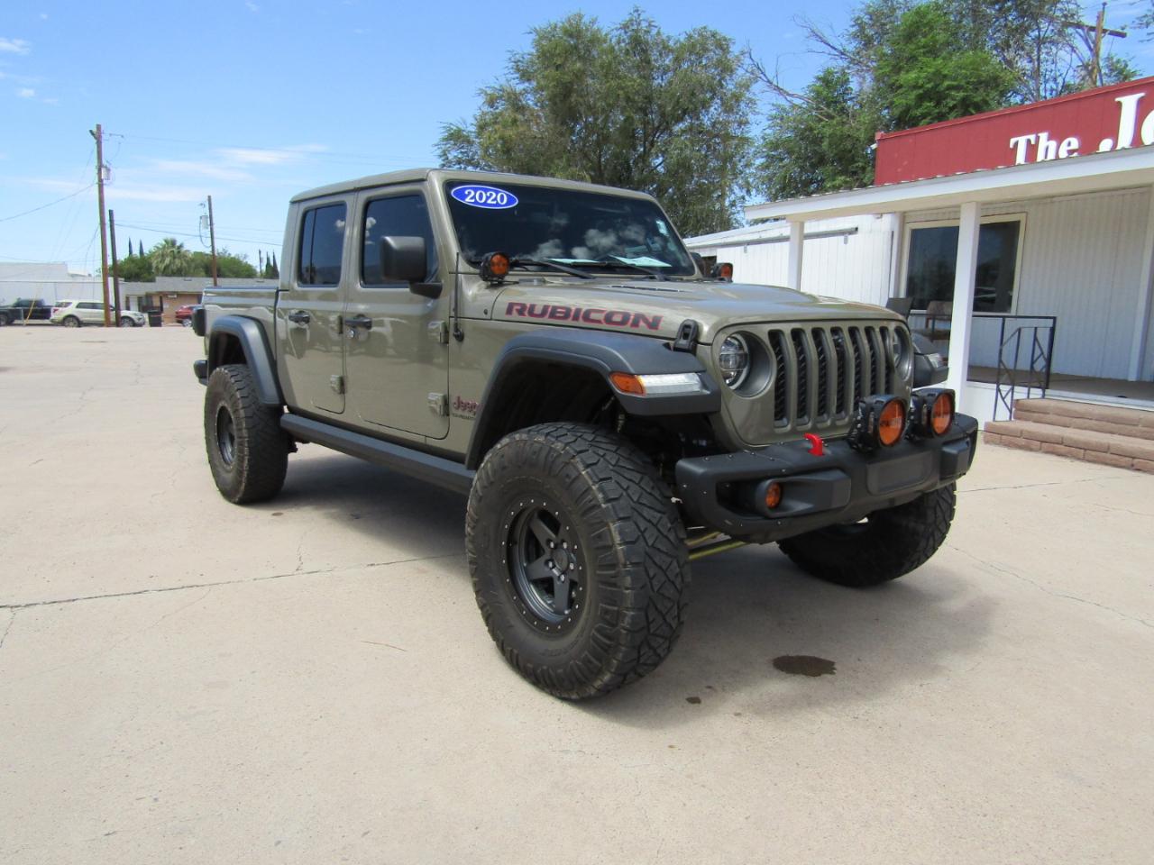 Jeep Gladiator Rubicon 4x4 2020