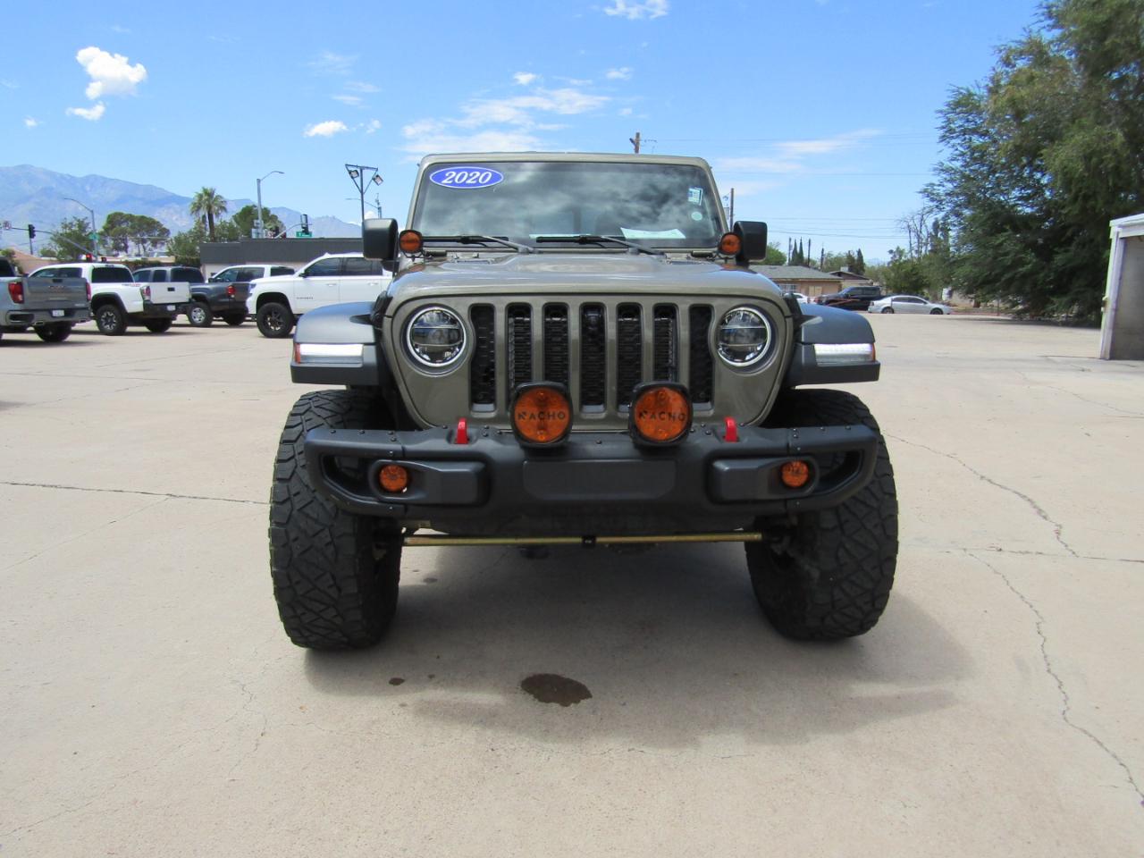 Jeep Gladiator Rubicon 4x4 2020