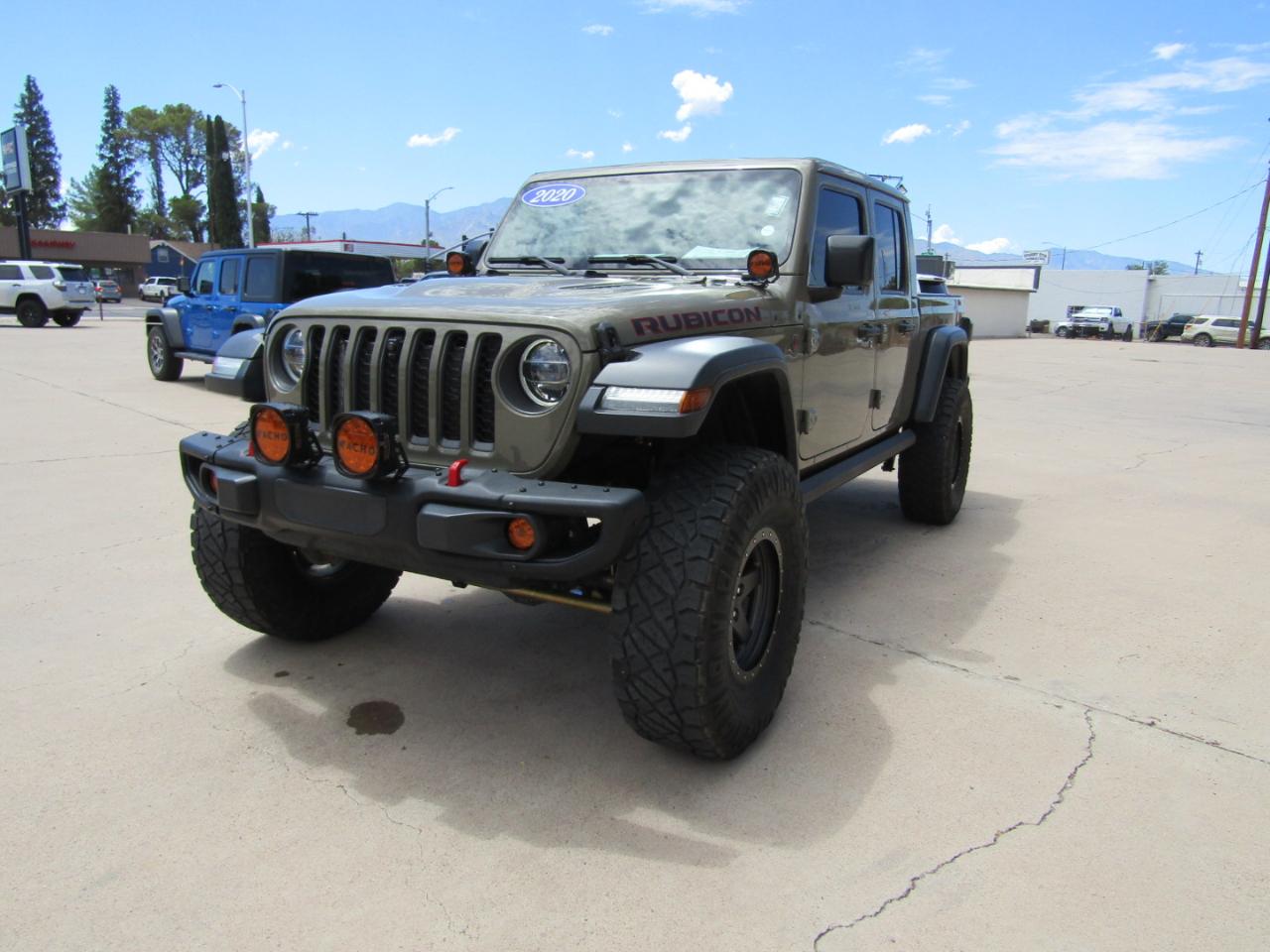 Jeep Gladiator Rubicon 4x4 2020