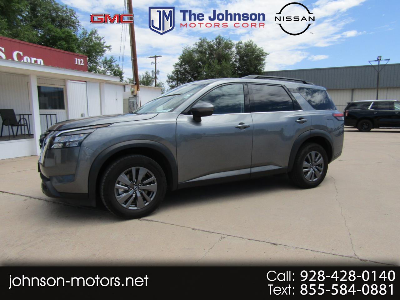 2024 Nissan Pathfinder SV 4WD