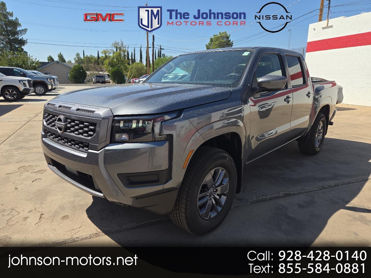 2026 Nissan Frontier Crew Cab 4x4 SV