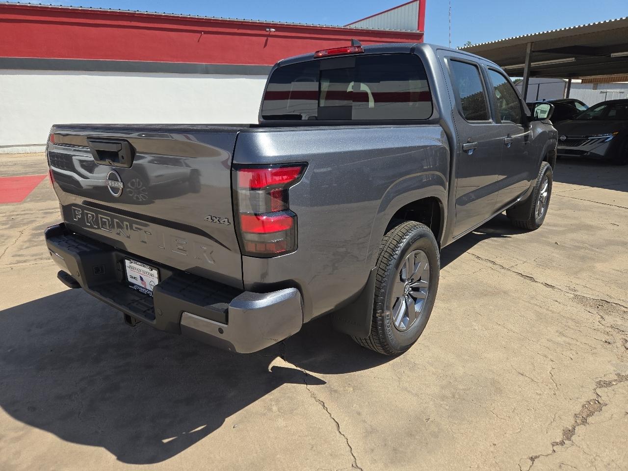 Nissan Frontier Crew Cab 4x4 SV 2026