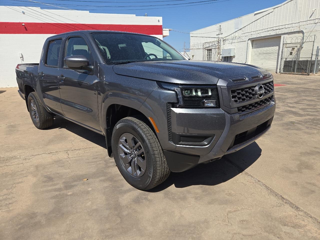 Nissan Frontier Crew Cab 4x4 SV 2026