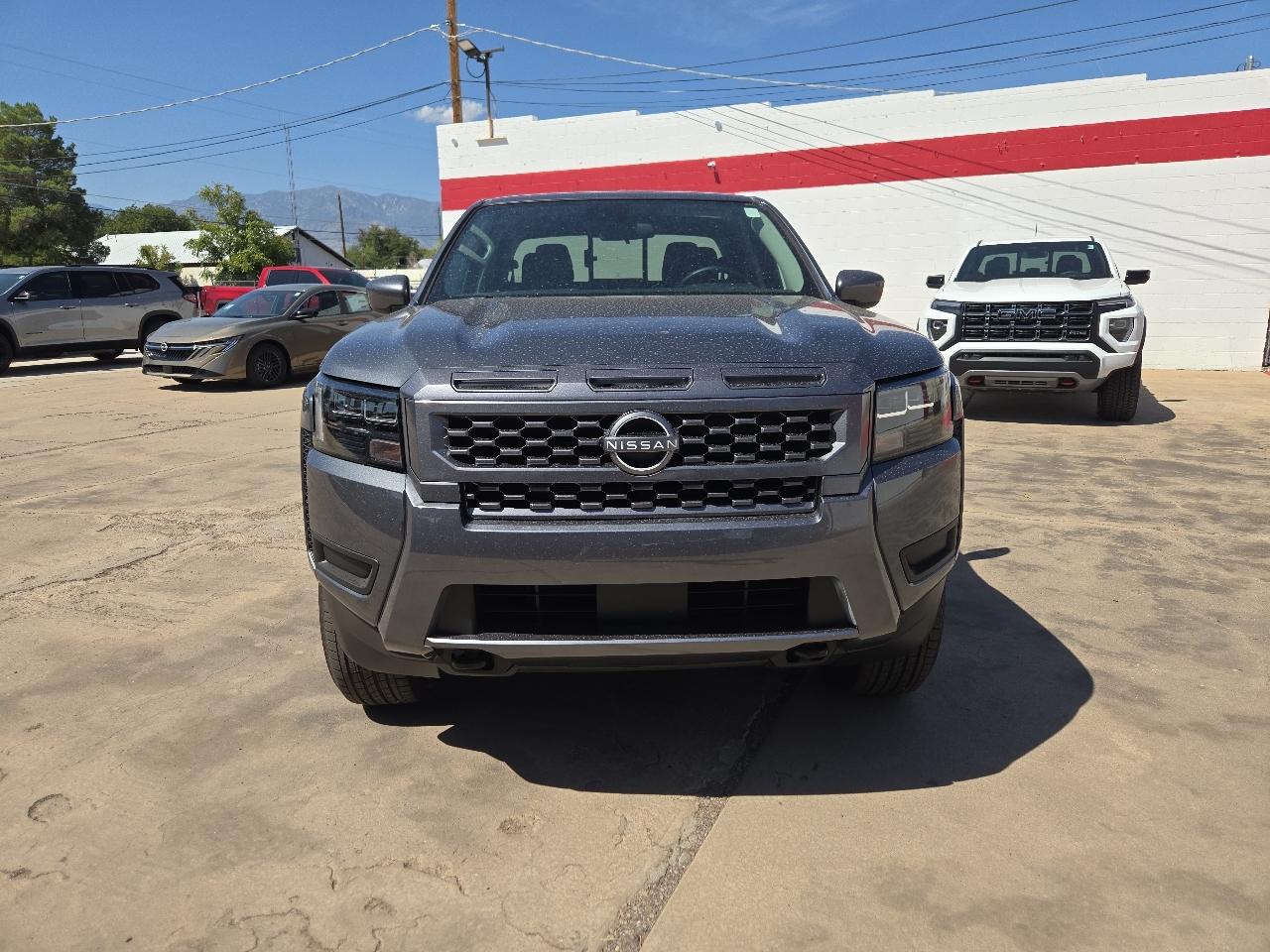 Nissan Frontier Crew Cab 4x4 SV 2026