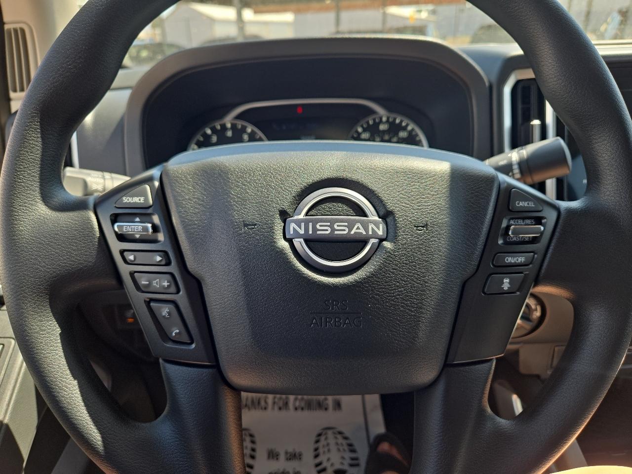 Nissan Frontier Crew Cab 4x4 SV 2026