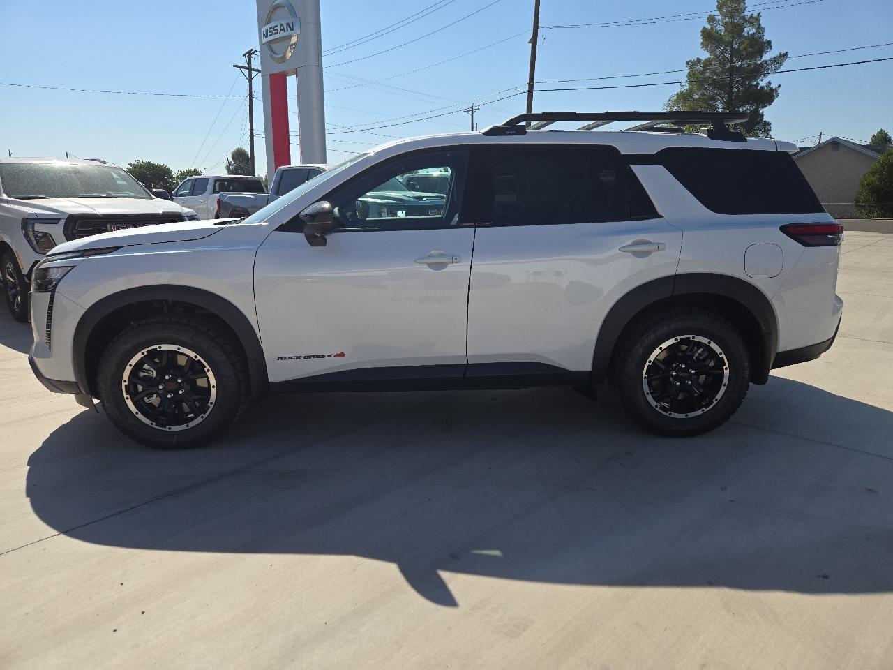 Nissan Pathfinder Rock Creek 4WD 2026