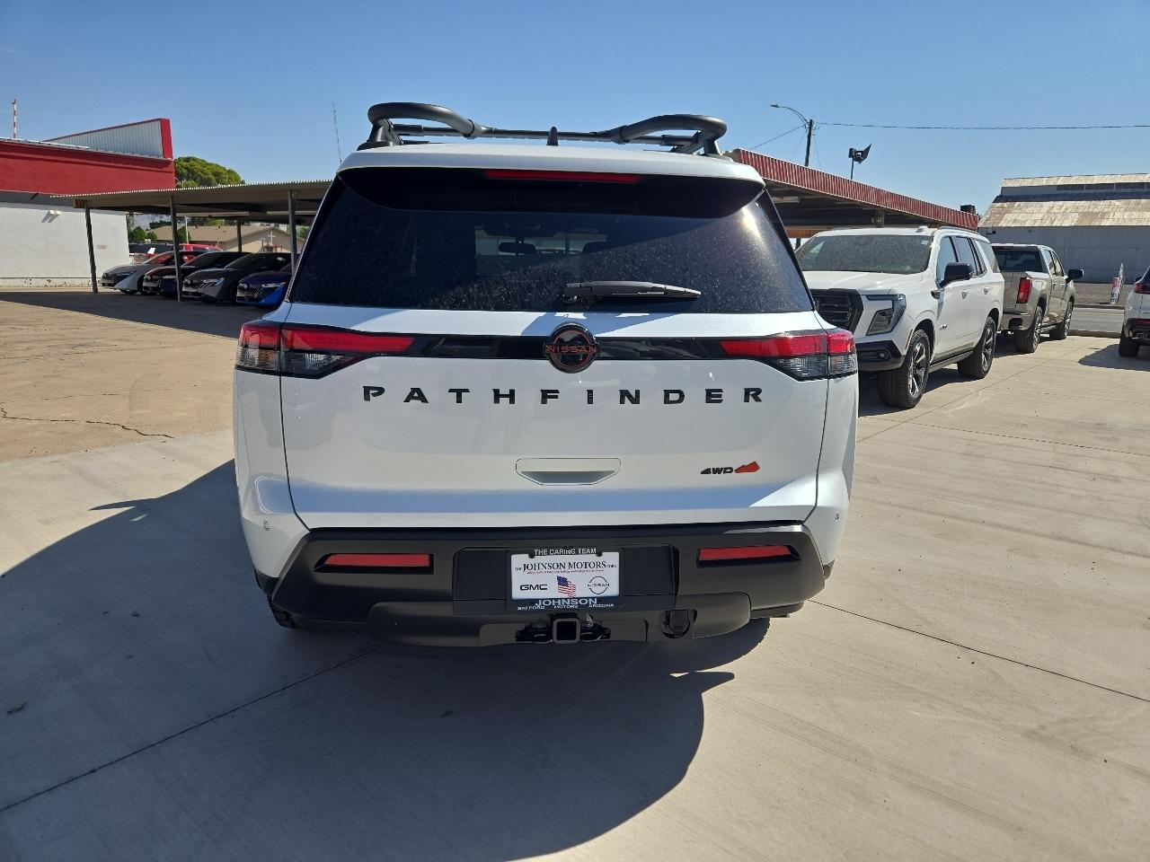 Nissan Pathfinder Rock Creek 4WD 2026