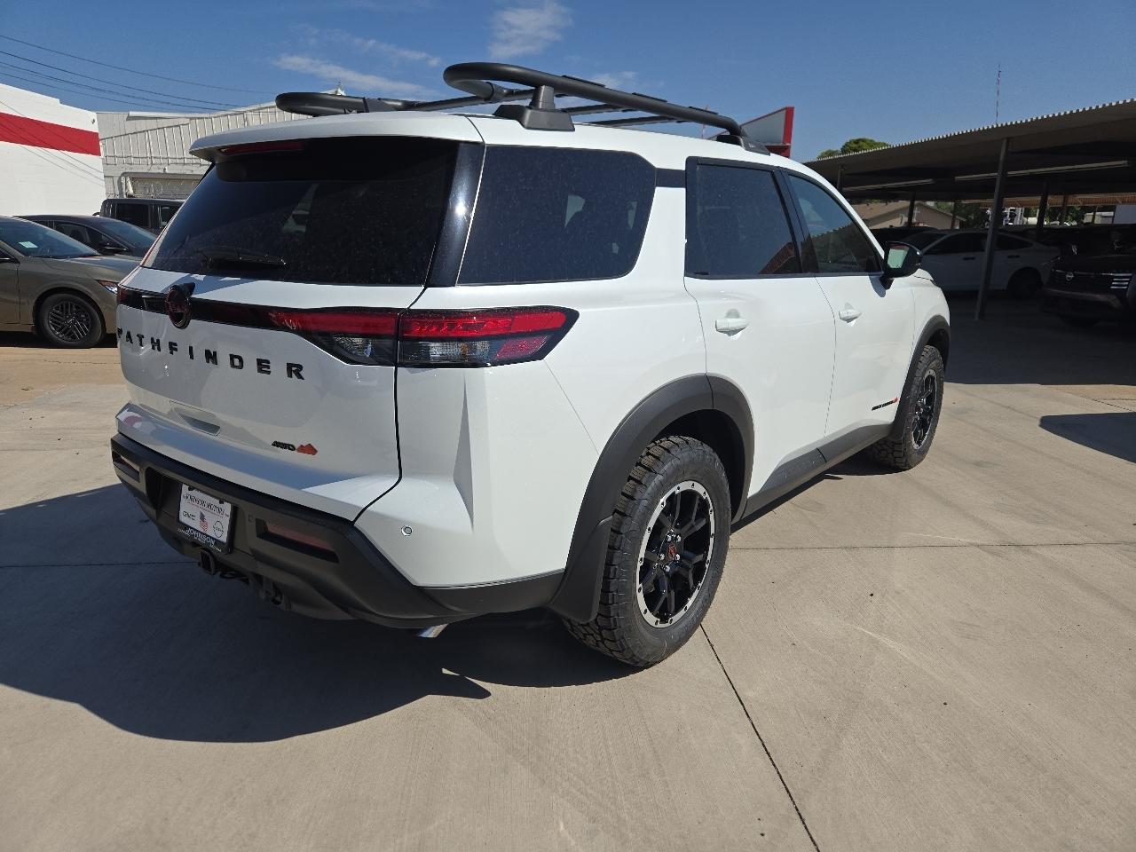 Nissan Pathfinder Rock Creek 4WD 2026