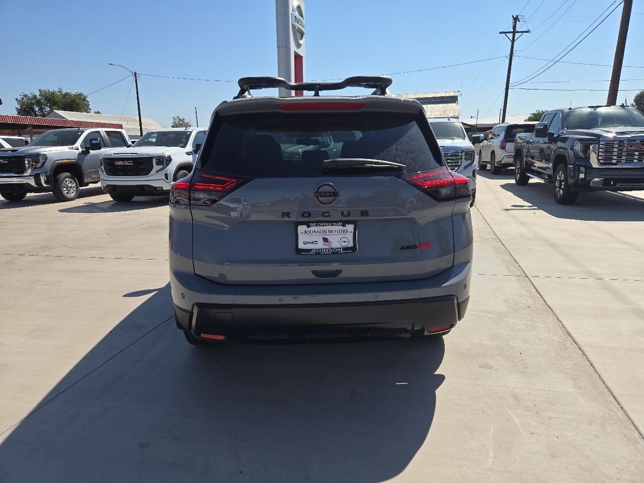 Nissan Rogue 2026.5 AWD Rock Creek 2026