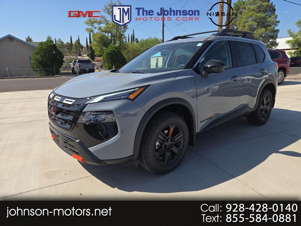 Nissan Rogue 2026.5 AWD Rock Creek 2026