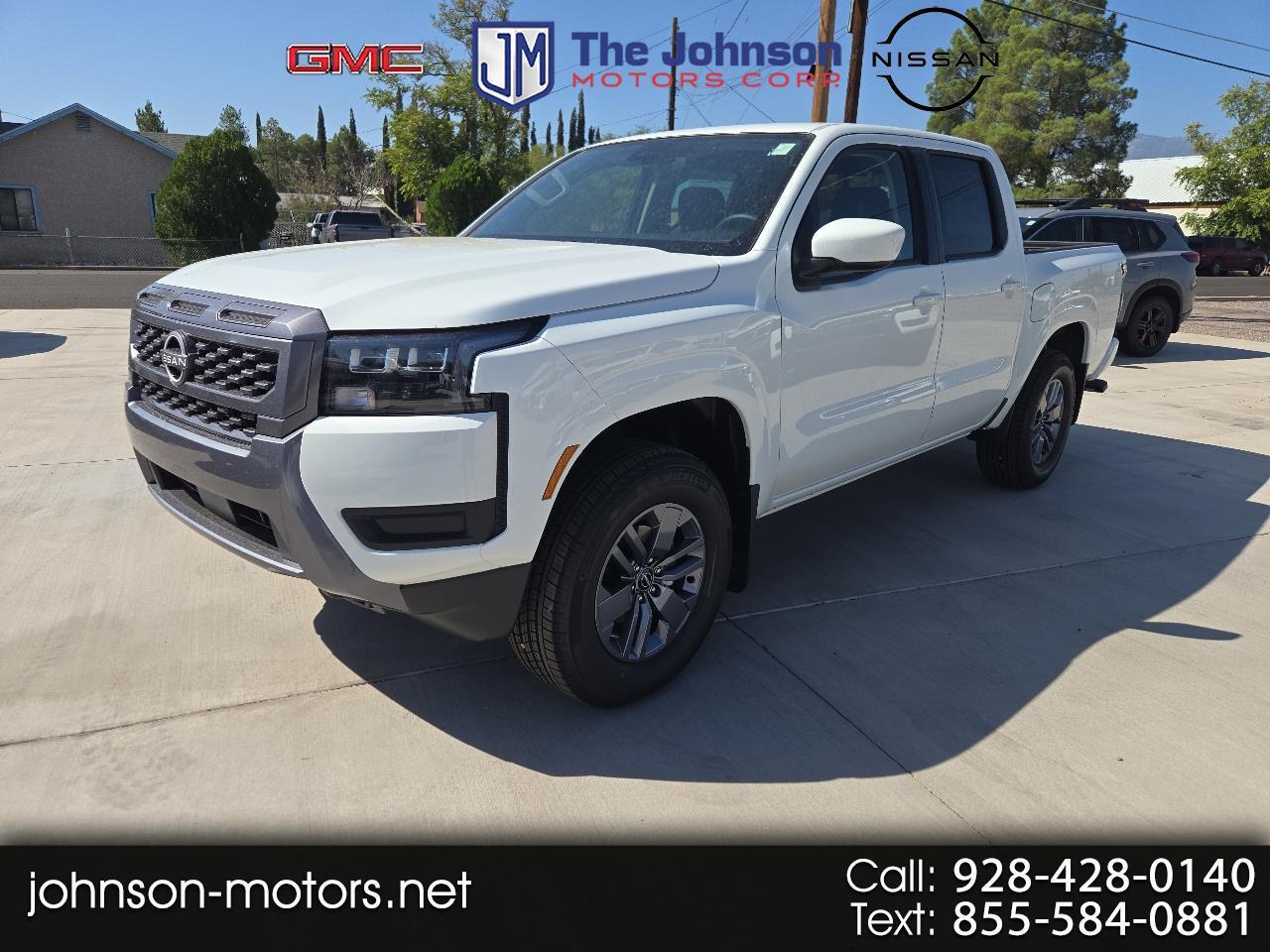 2026 Nissan Frontier Crew Cab 4x4 SV