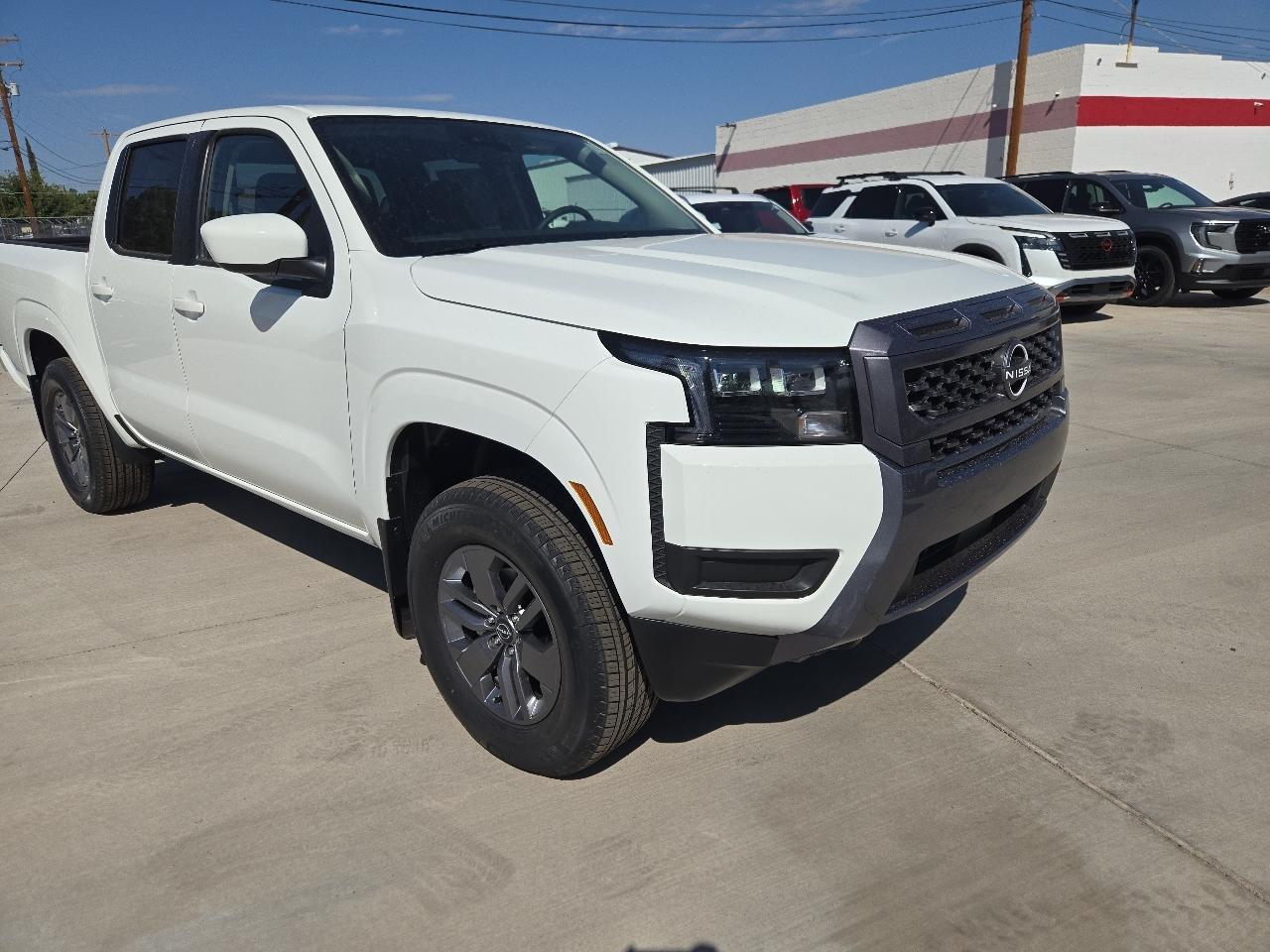 Nissan Frontier Crew Cab 4x4 SV 2026