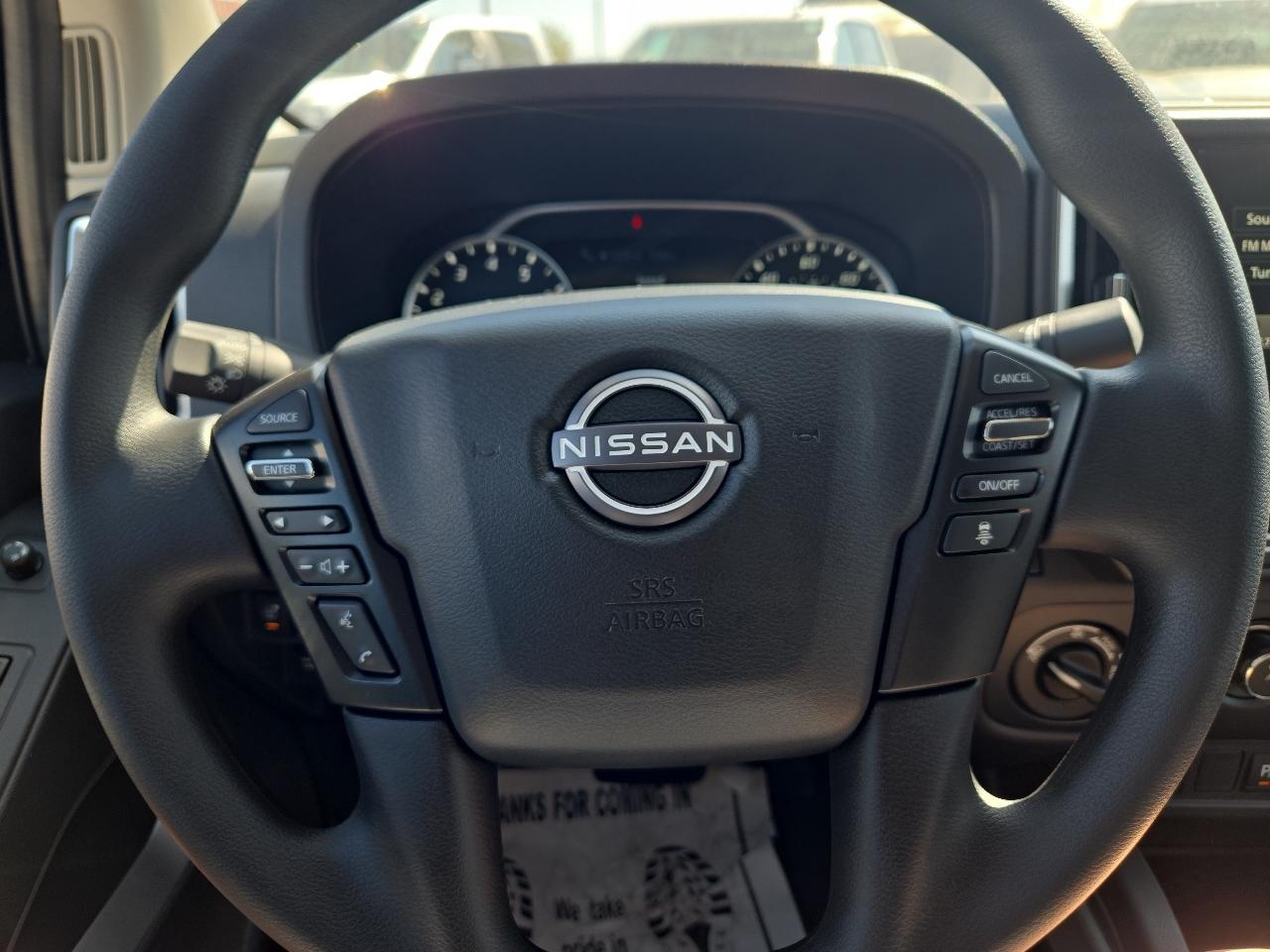 Nissan Frontier Crew Cab 4x4 SV 2026