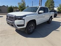 2026 Nissan Frontier 