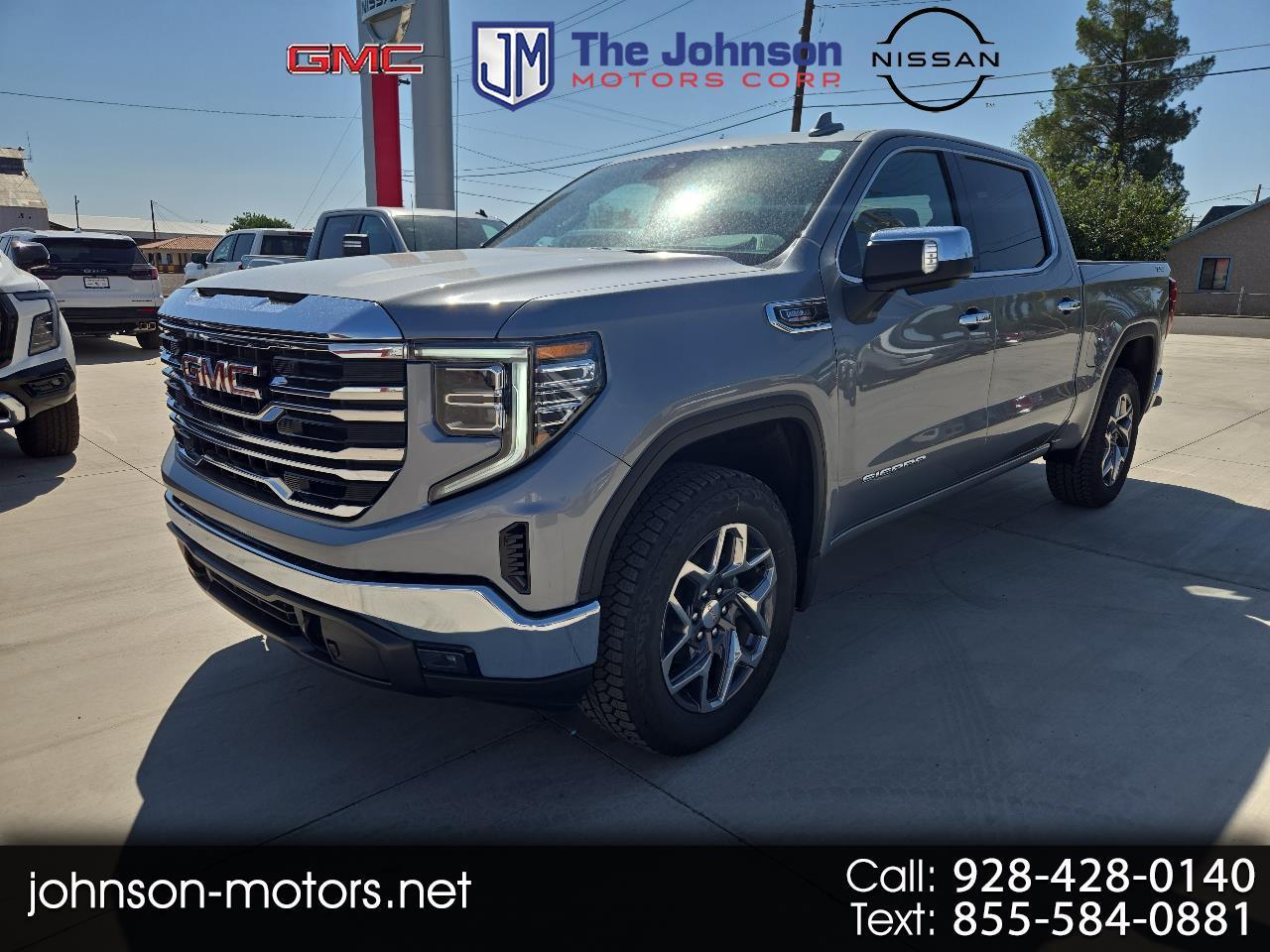 2026 GMC Sierra 1500 4WD Crew Cab 147" SLT
