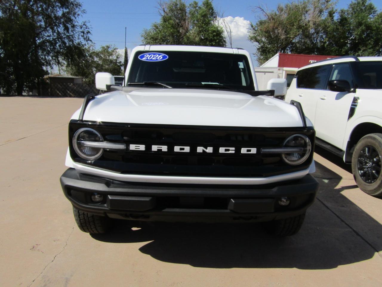 Ford Bronco Outer Banks 4 Door 4x4 2026