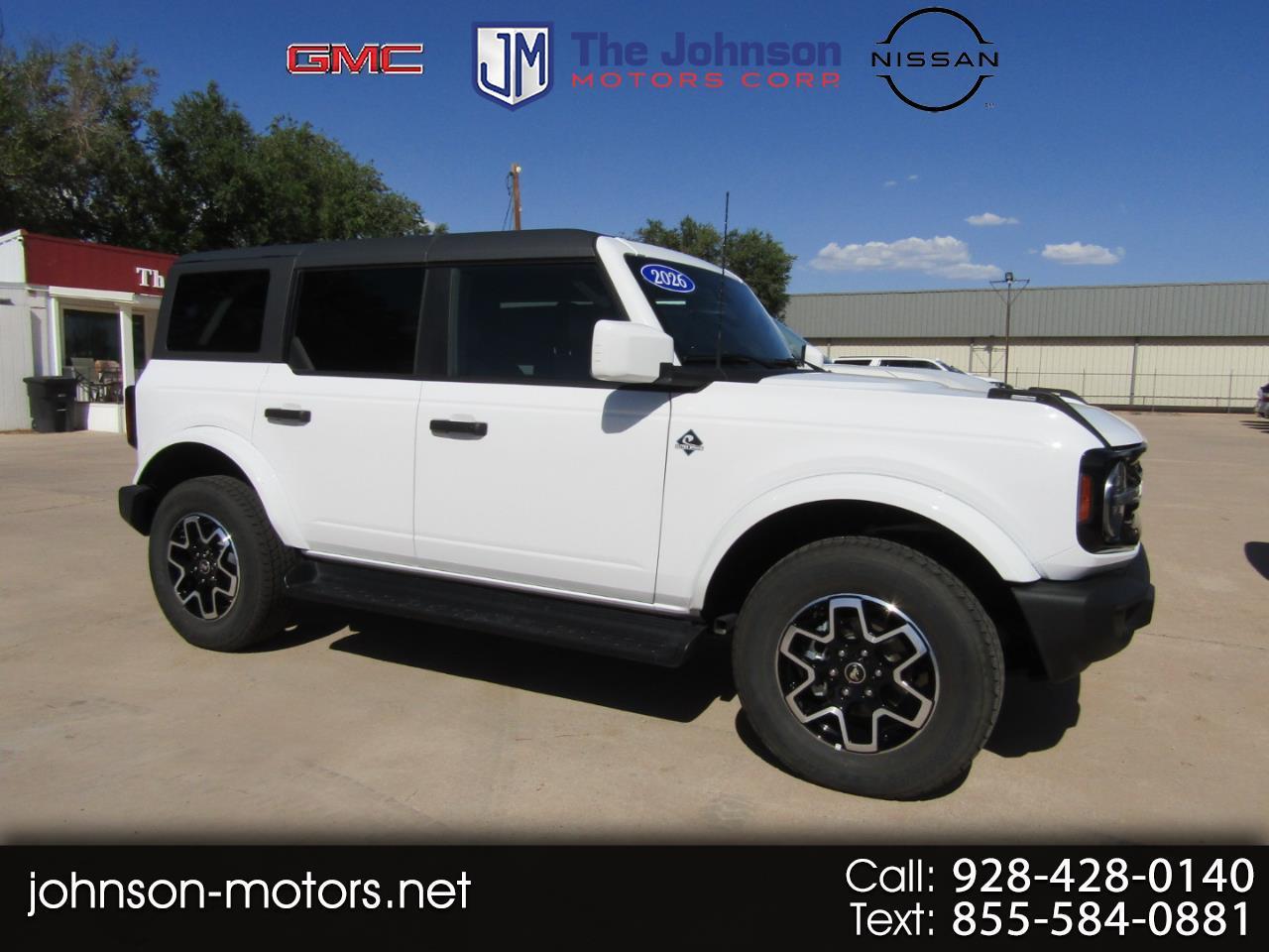 2026 Ford Bronco Outer Banks 4 Door 4x4