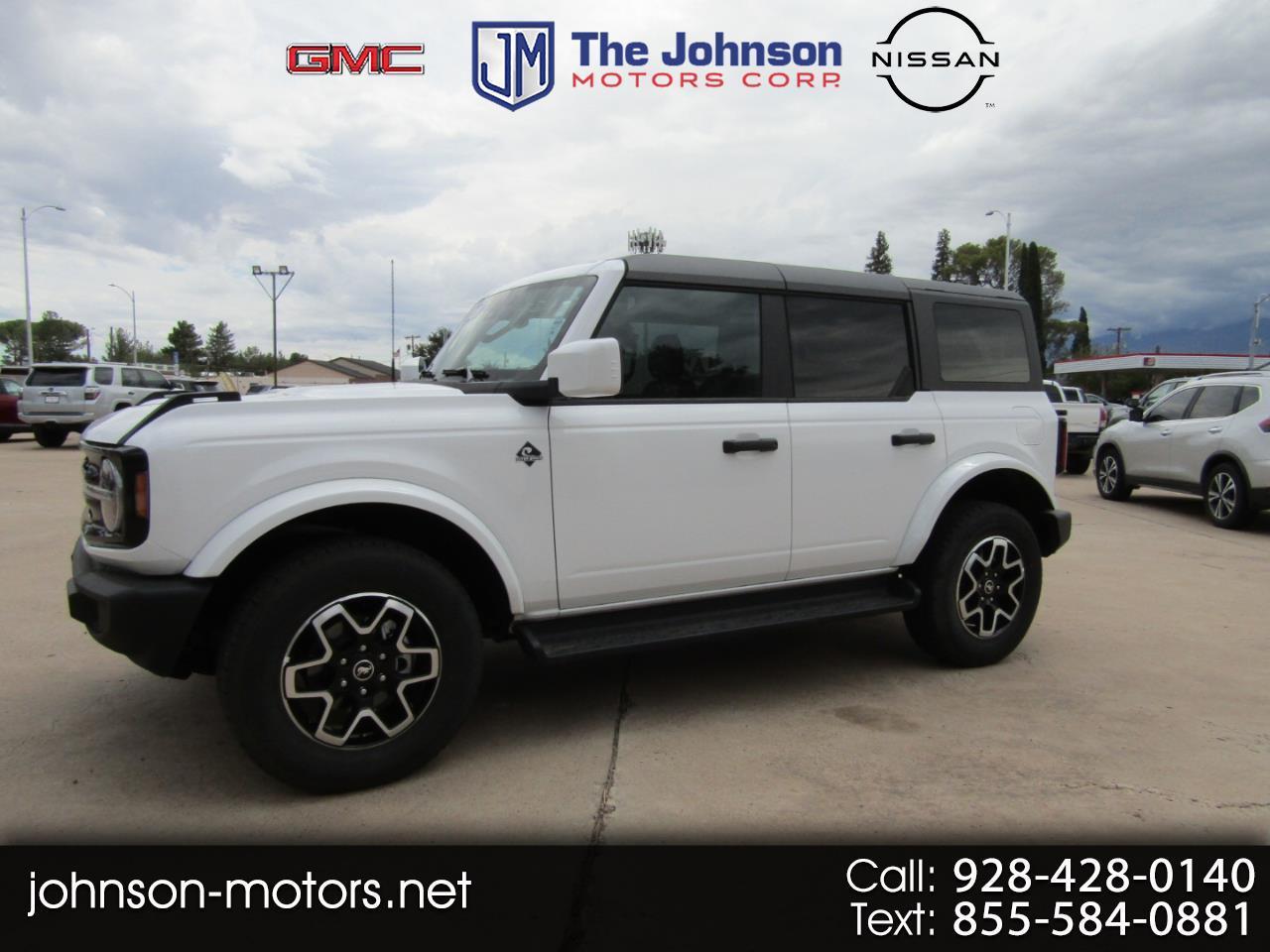 2026 Ford Bronco Outer Banks 4 Door 4x4