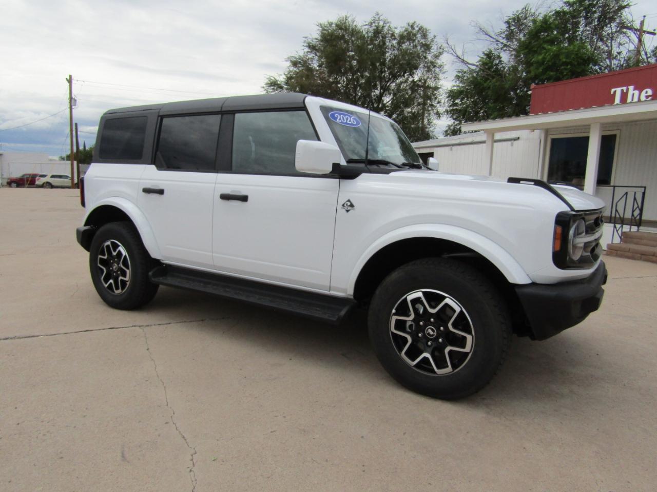 Ford Bronco Outer Banks 4 Door 4x4 2026