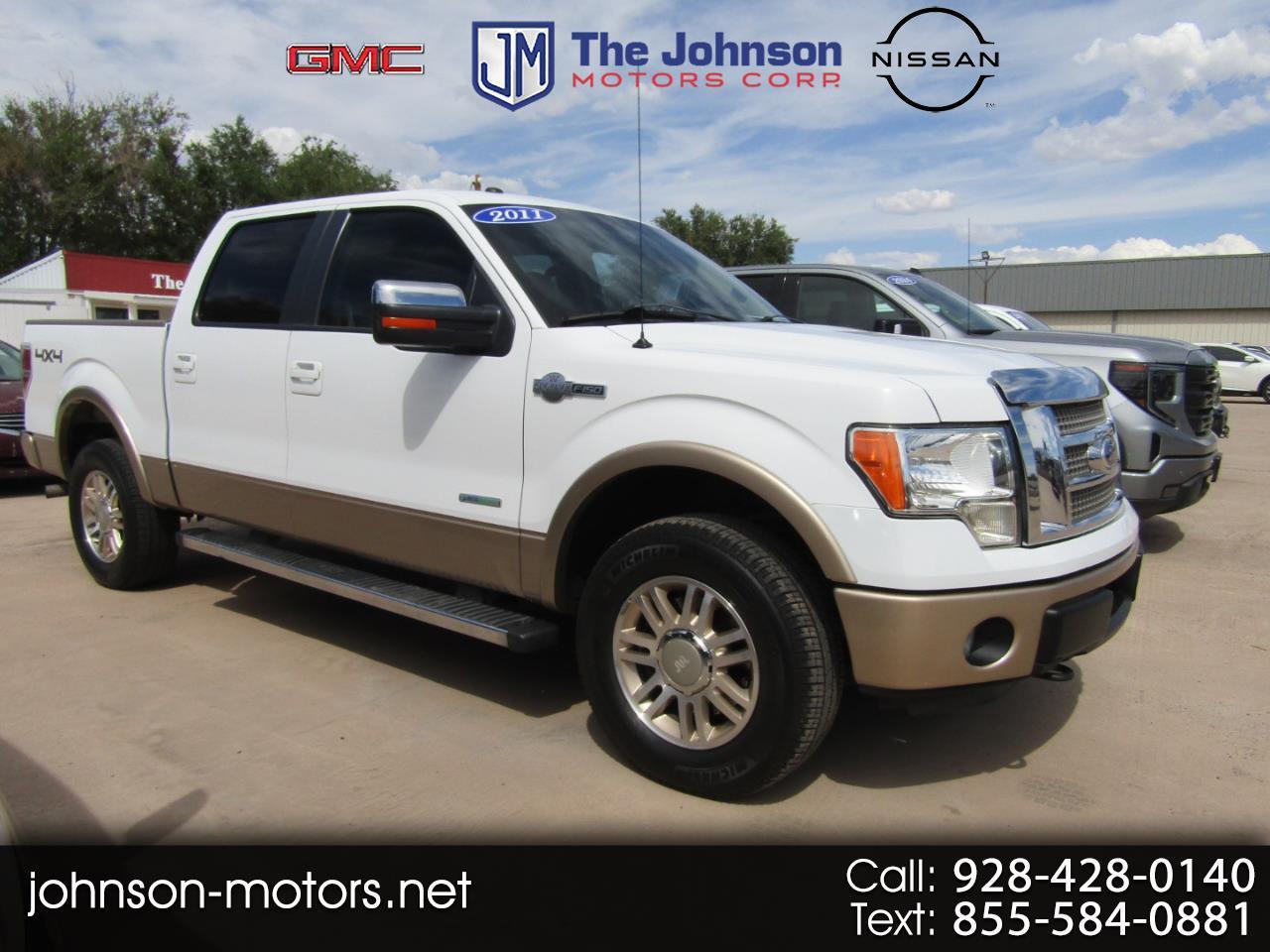 Ford F-150 4WD SuperCrew 145" King Ranch 2011