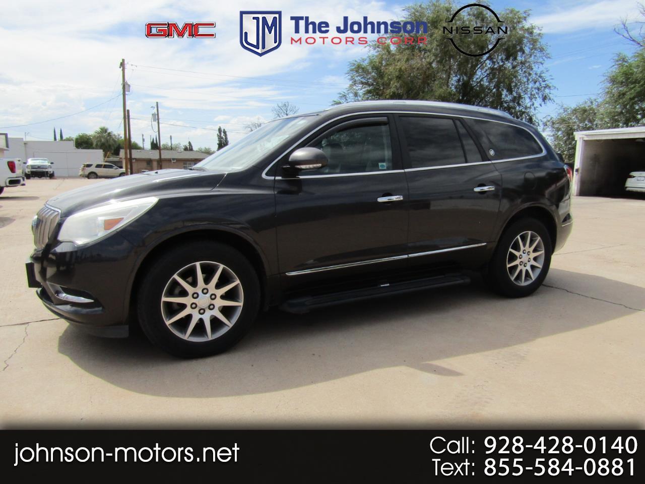 Buick Enclave FWD 4dr Leather 2016
