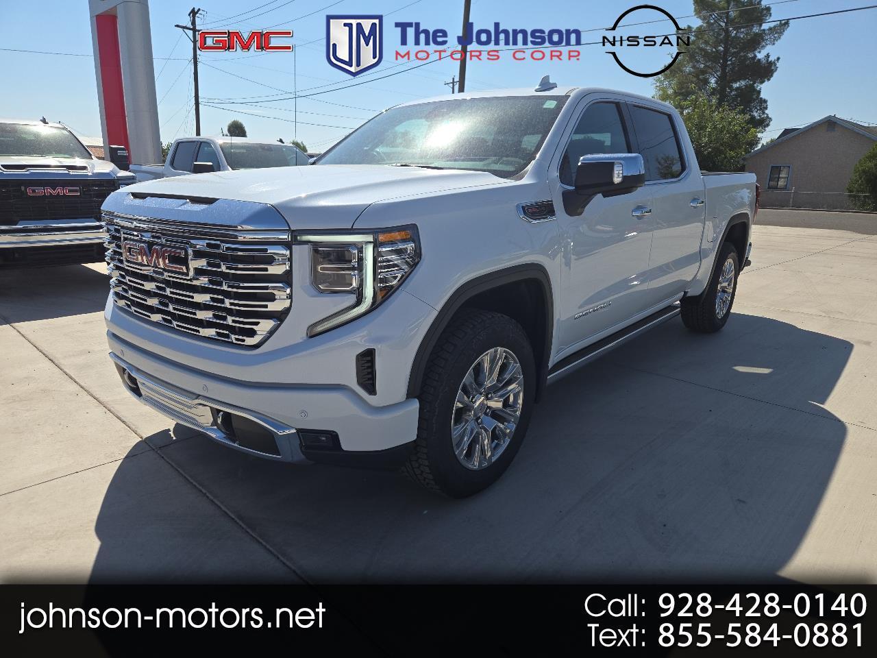 2026 GMC Sierra 1500 4WD Crew Cab 147" Denali