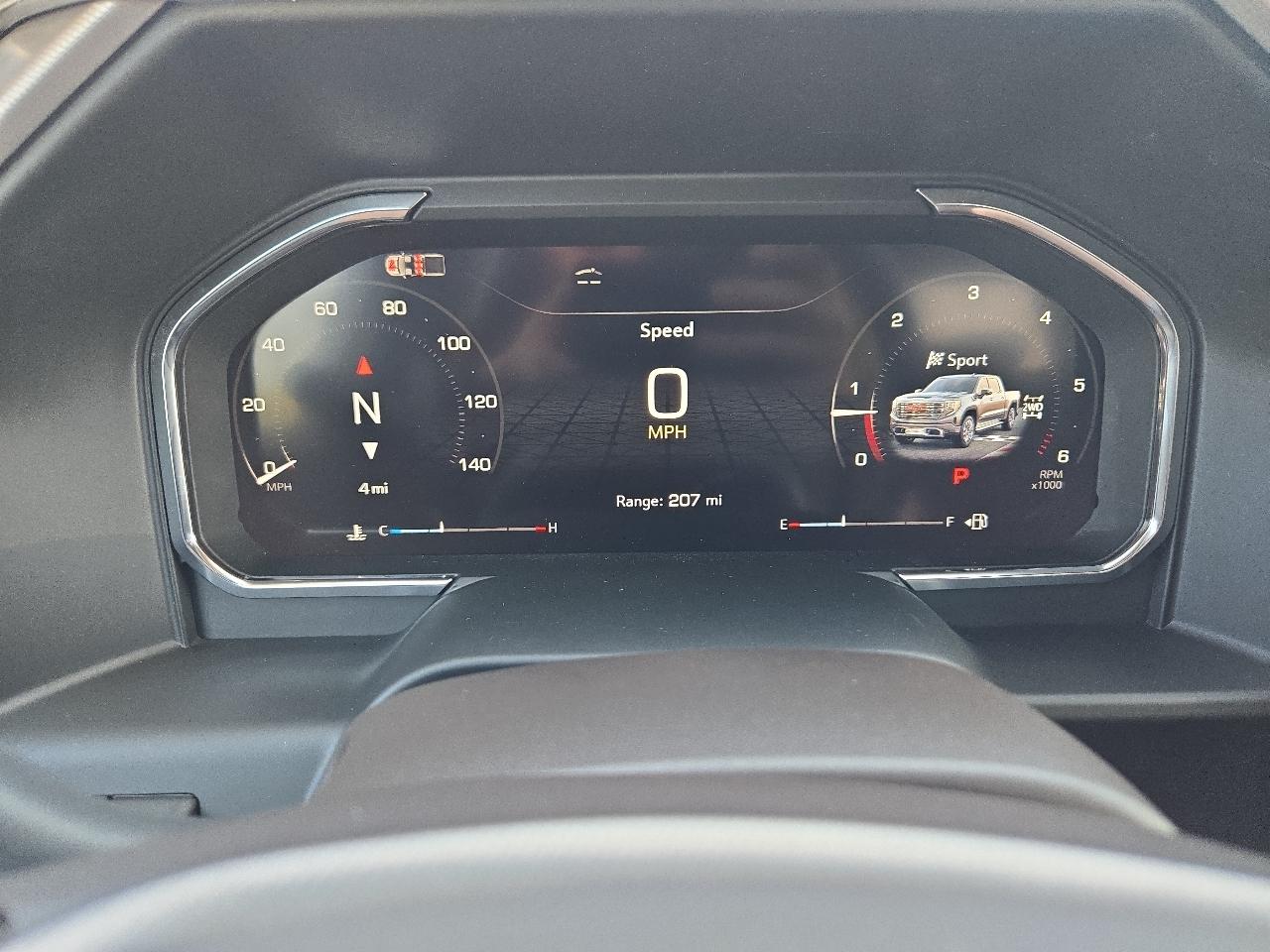 GMC Sierra 1500 4WD Crew Cab 147" Denali 2026