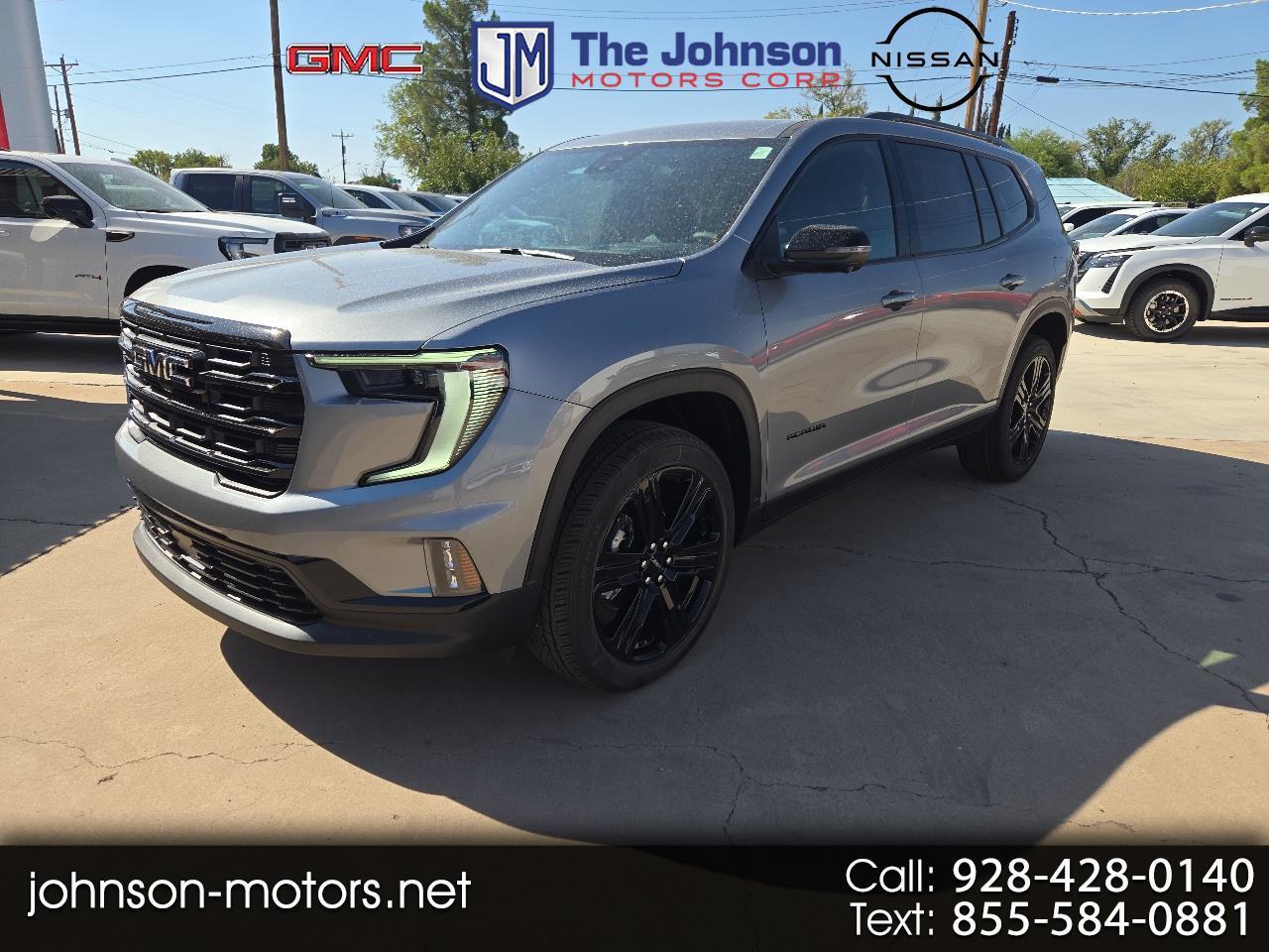 2027 GMC Acadia FWD 4dr Elevation