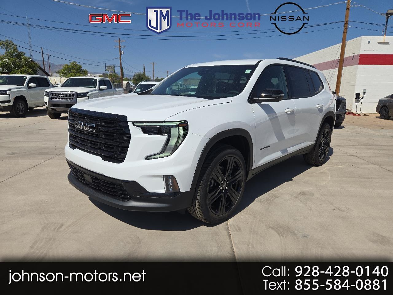 2027 GMC Acadia FWD 4dr Elevation