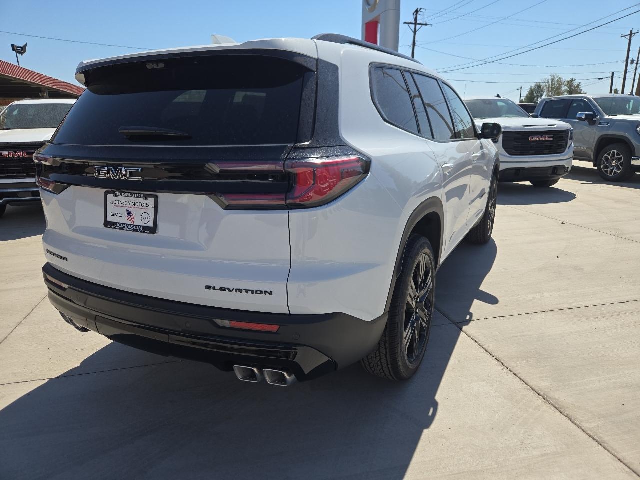 GMC Acadia FWD 4dr Elevation 2027