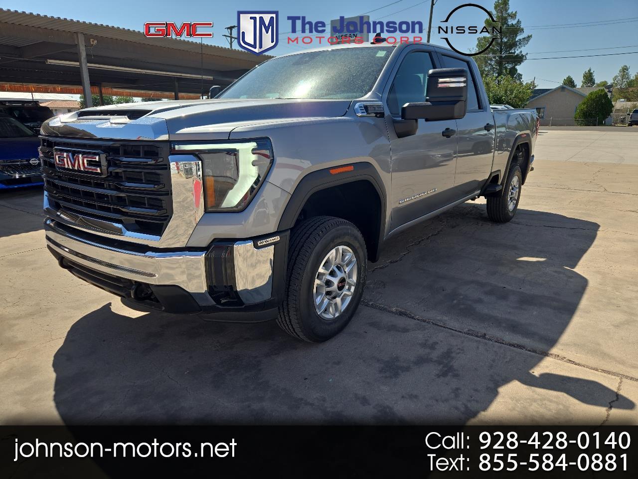 2026 GMC Sierra 2500HD 4WD Crew Cab 159" Pro