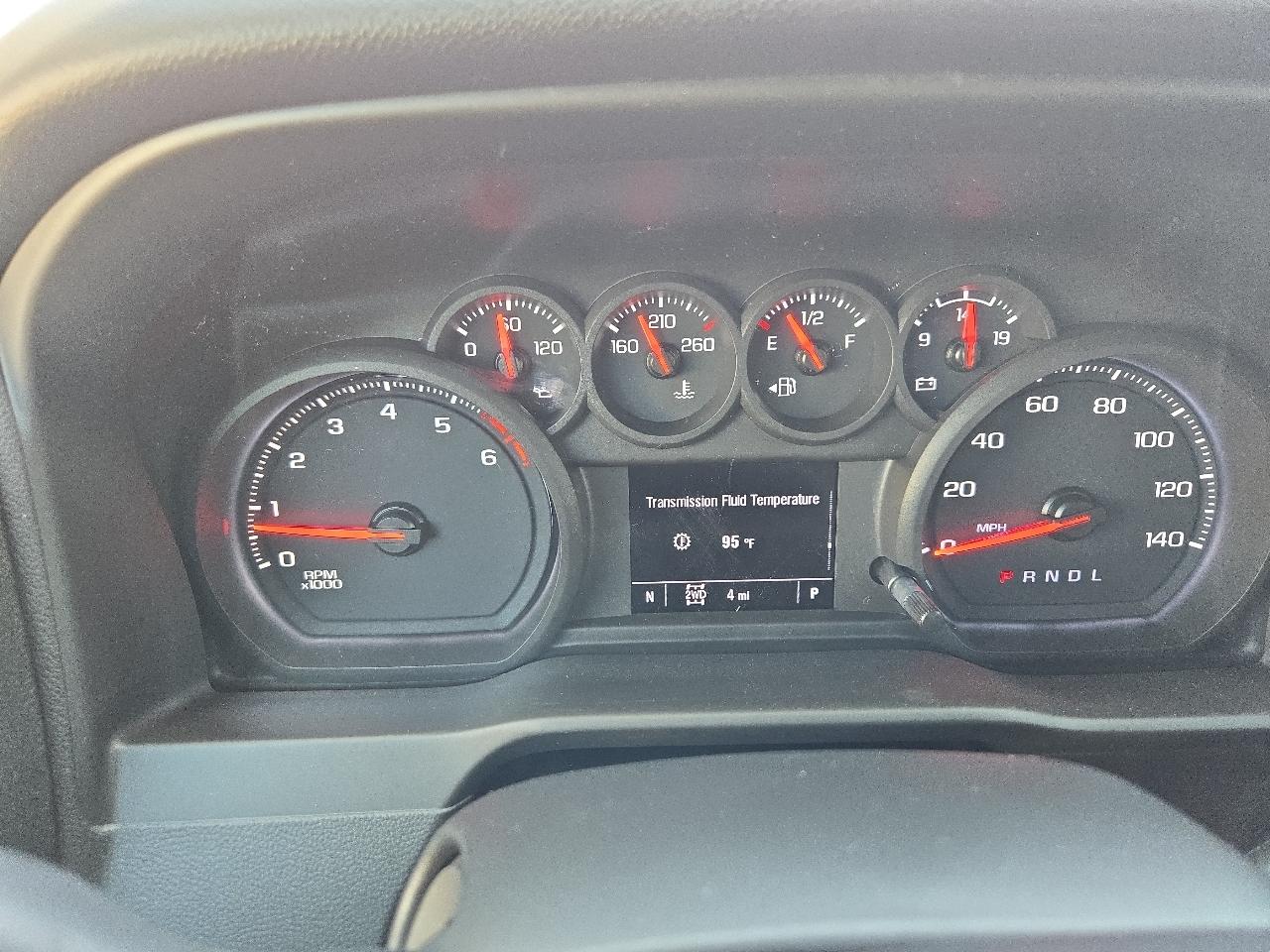 GMC Sierra 2500HD 4WD Crew Cab 159" Pro 2026