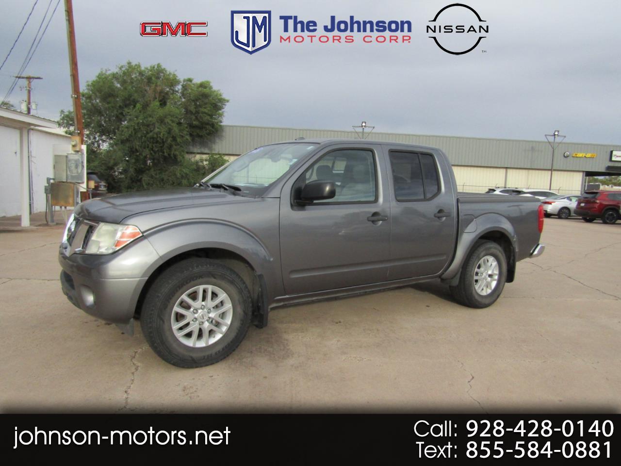 2018 Nissan Frontier Crew Cab 4x2 SV V6 Auto