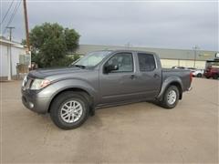 2018 Nissan Frontier 