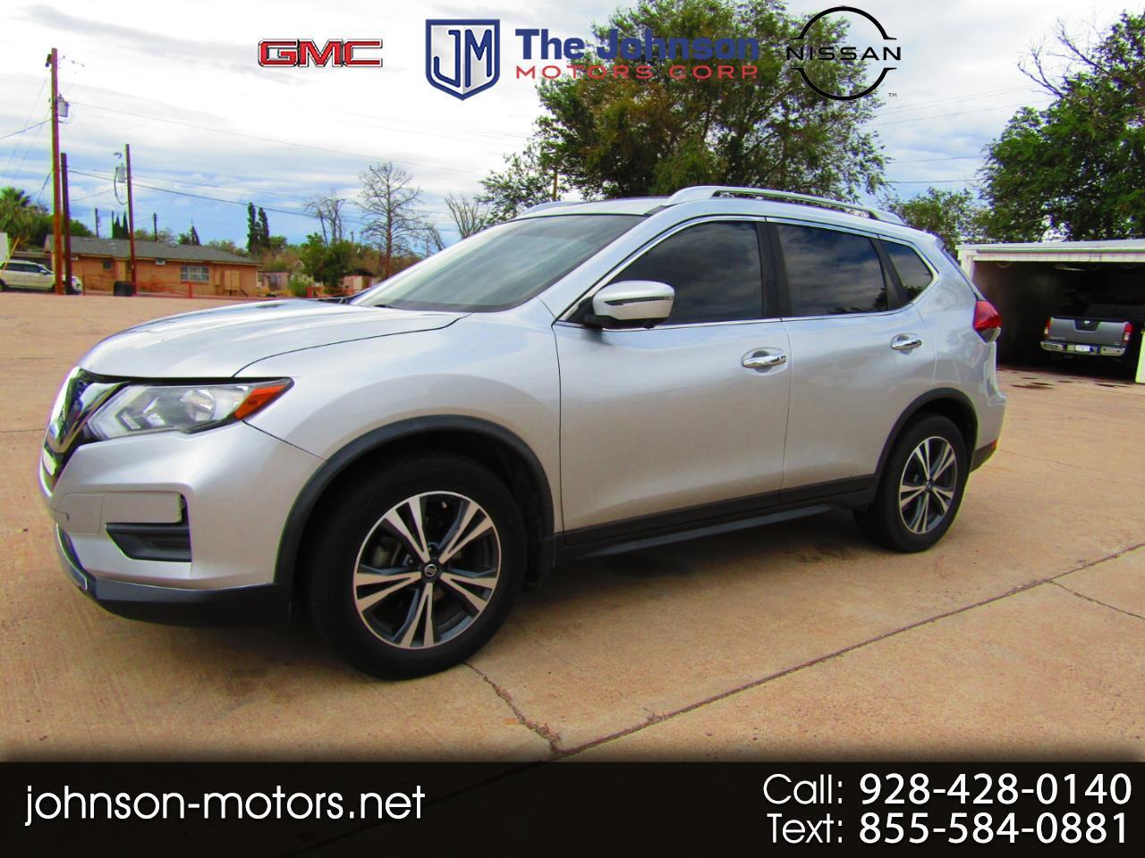 Nissan Rogue FWD SV 2019