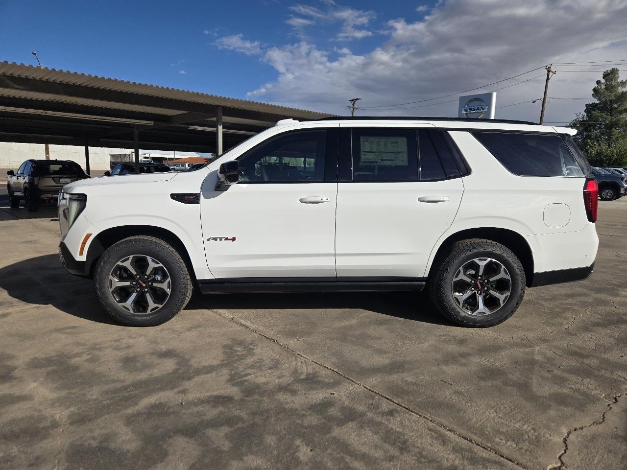 GMC Yukon 4WD 4dr AT4 Ultimate 2026