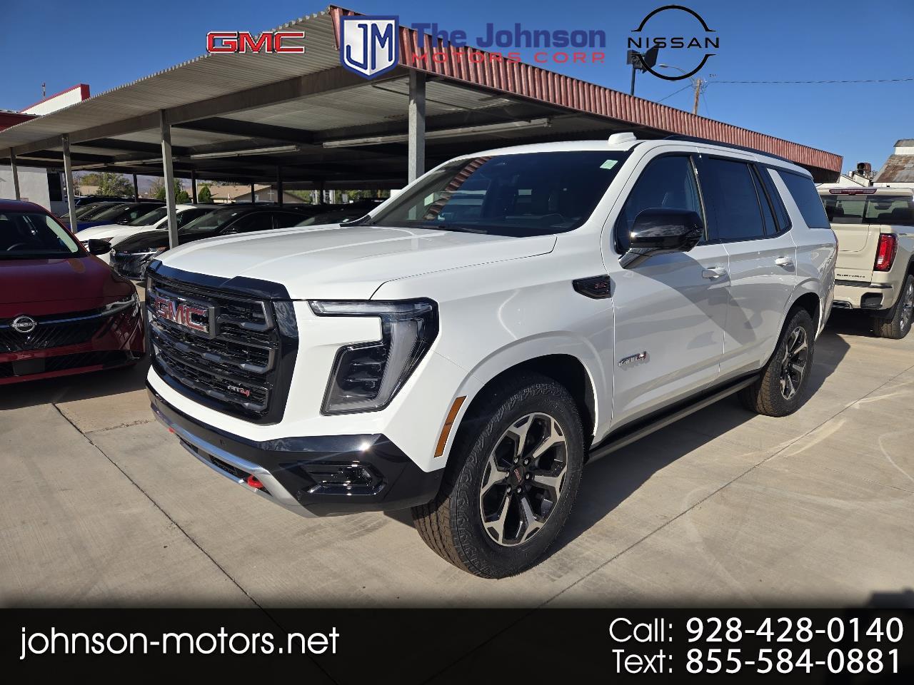 2026 GMC Yukon 4WD 4dr AT4 Ultimate