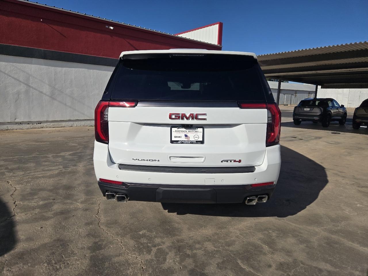 GMC Yukon 4WD 4dr AT4 Ultimate 2026
