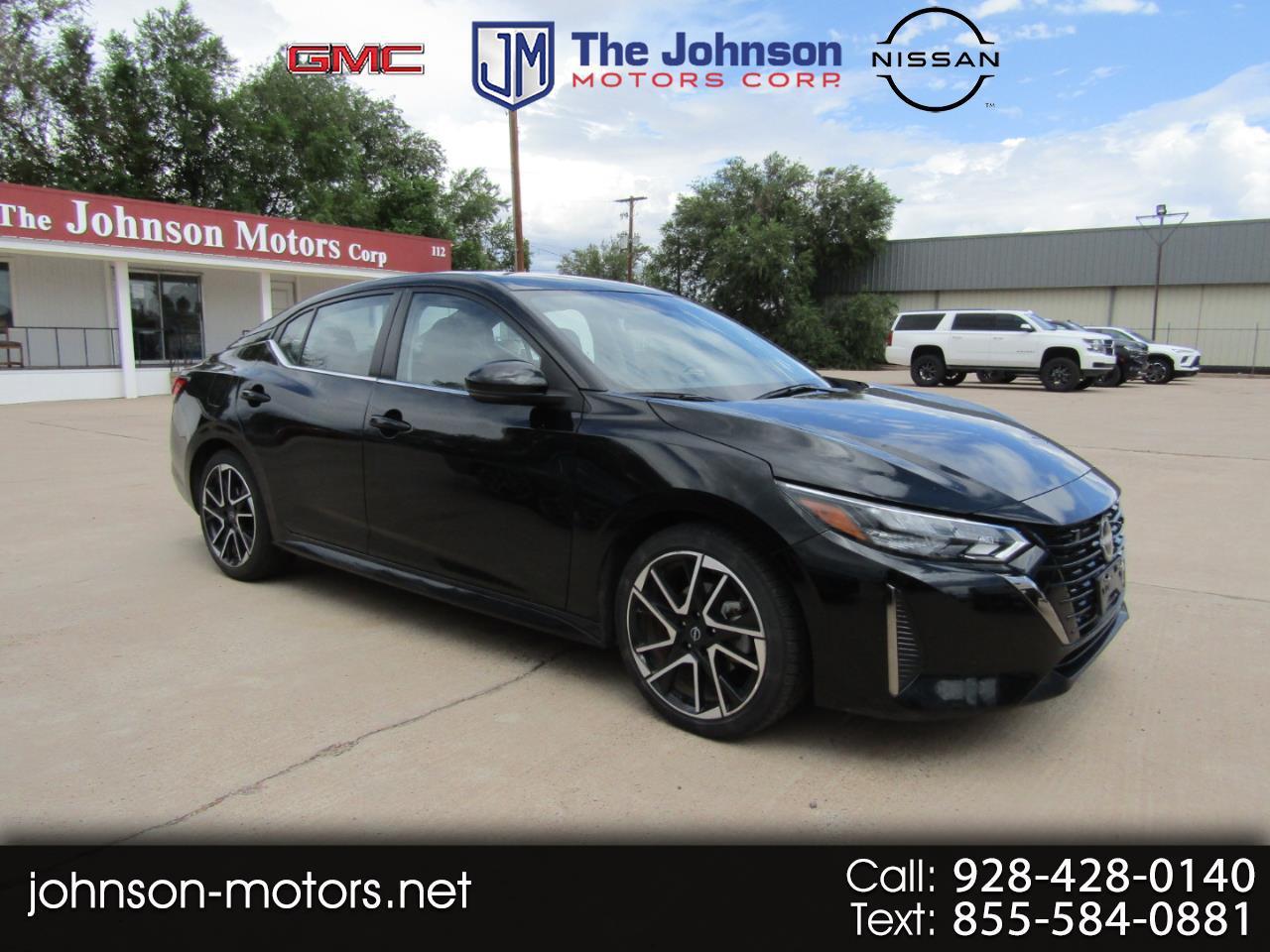 Nissan Sentra SR CVT 2025