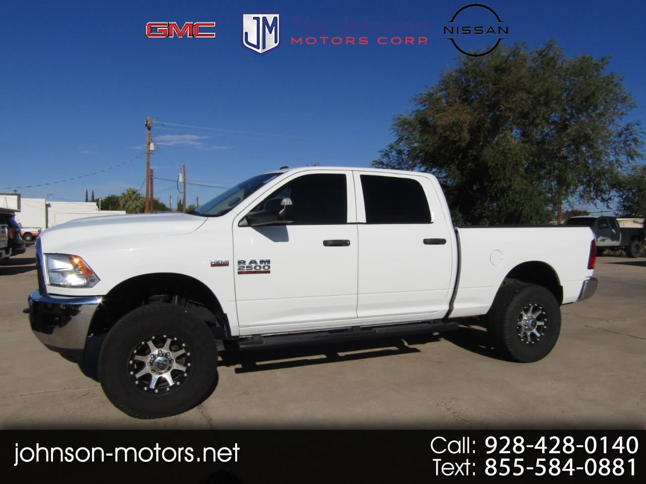 2017 RAM 2500 Tradesman 4x4 Crew Cab 6'4" Box