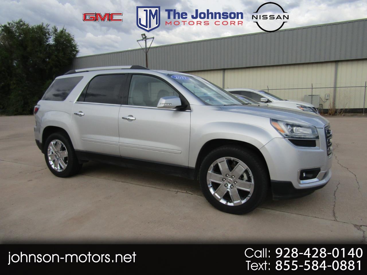 2017 GMC Acadia Limited FWD 4dr Limited