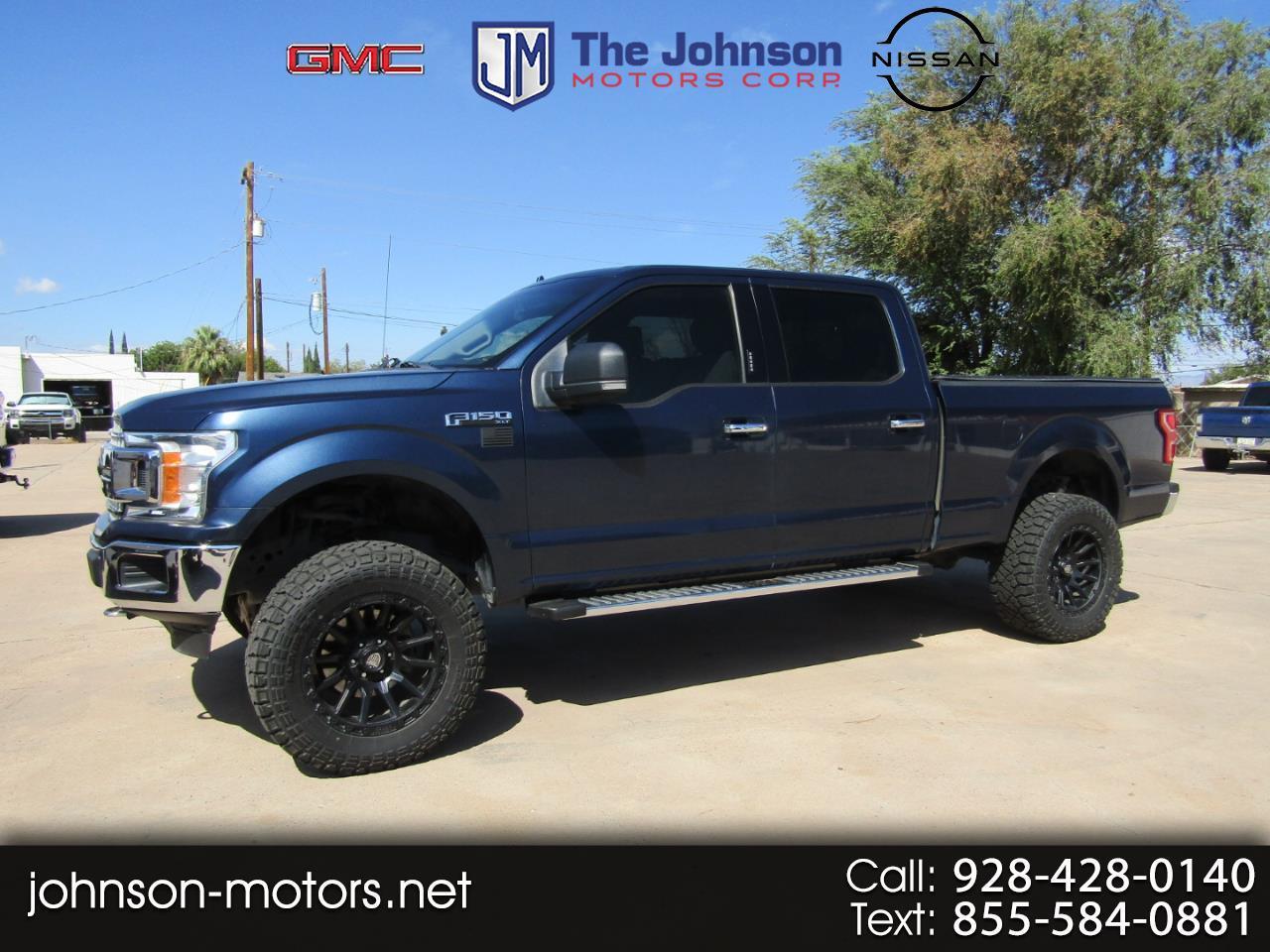 2018 Ford F-150 4WD SuperCrew 145" XLT