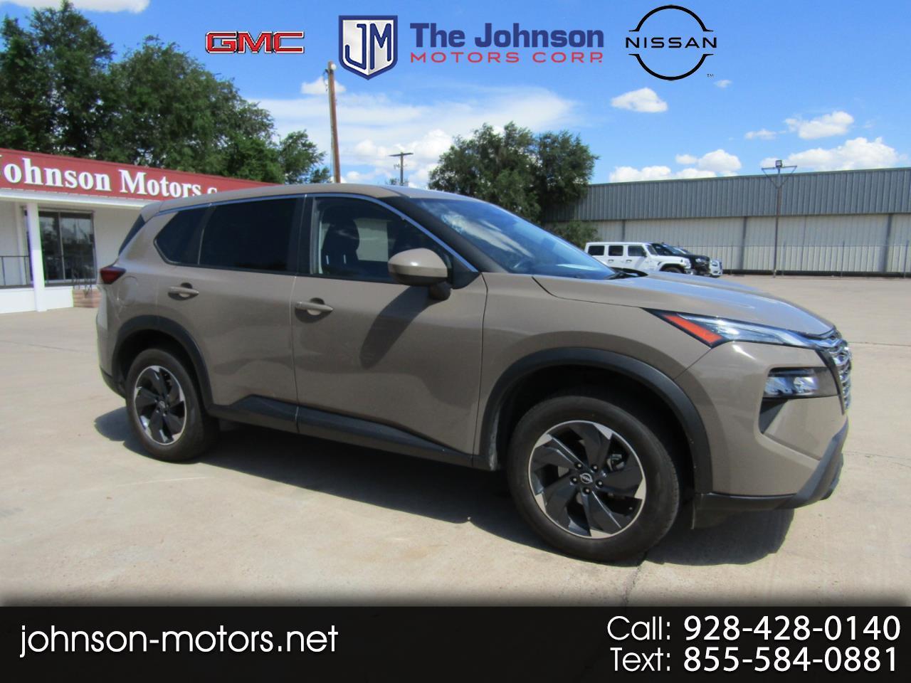 Nissan Rogue FWD SV 2025