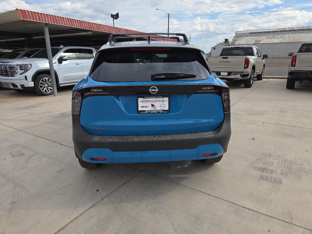 Nissan Kicks SR FWD 2027