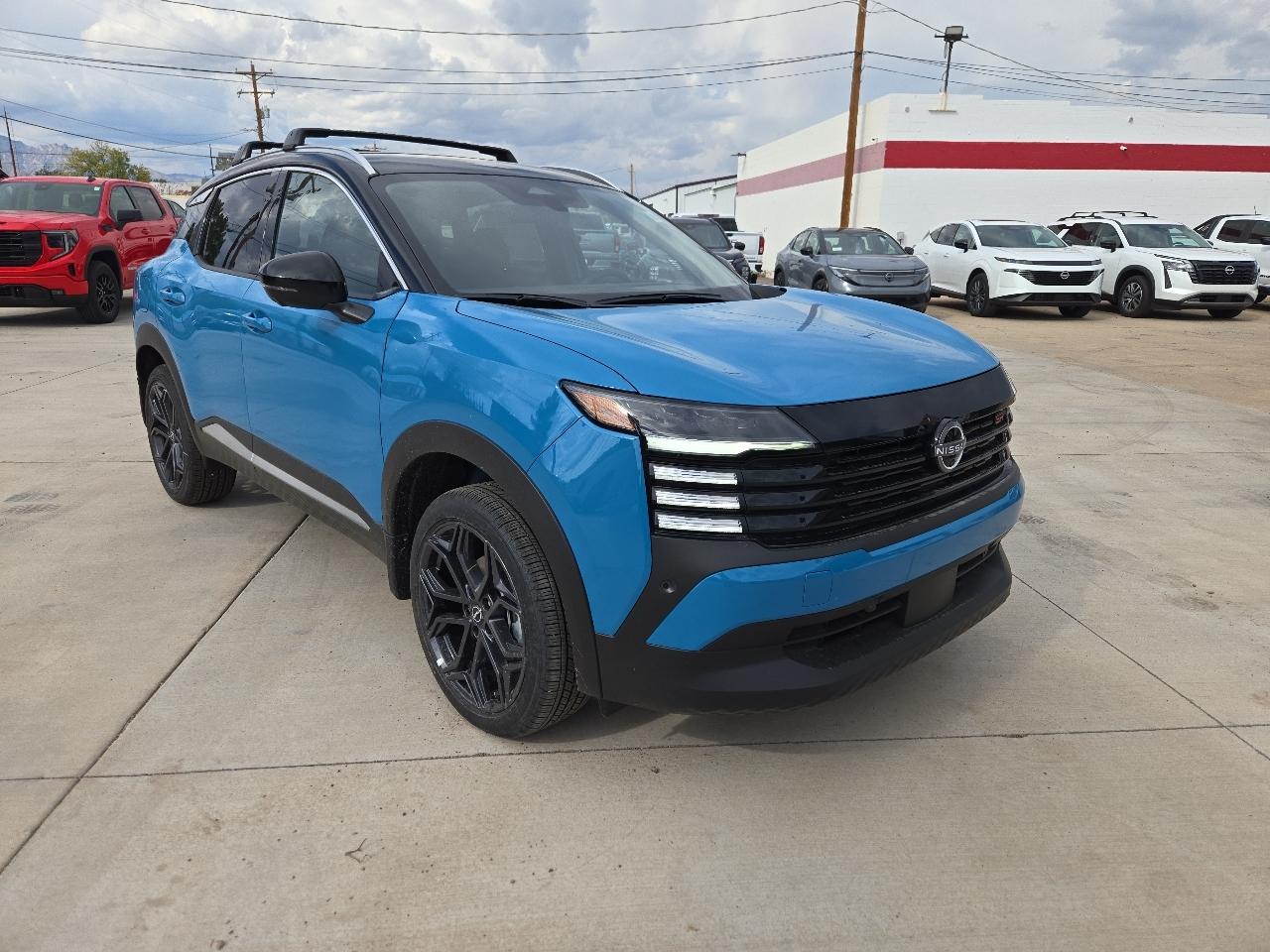 Nissan Kicks SR FWD 2027