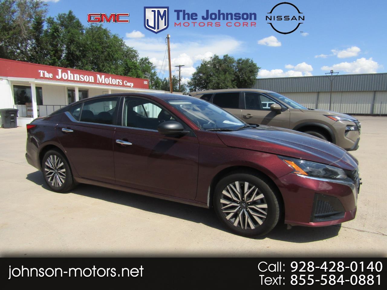 Nissan Altima SV FWD 2025